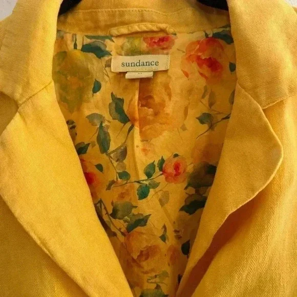 Sundance Women's Pippa Blazer in Sunset Size - Picture 11 of 14